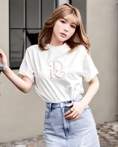 Darich ダーリッチ DRエンブロイダリーTシャツのサムネイル