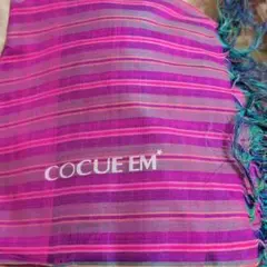 新品未使用！コキュ　 ストール・ショール