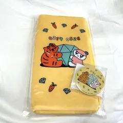 SEVENTEEN セガ ラッキーくじオンライン マルチポーチ 缶バッジ