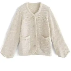 GRL ゴールドボタンニットカーディガン at2103 ⭐️即購入OK⭐️
