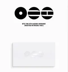 BTS 5TH ALBUM 'ARIRANG'3形態セット アリラン 新品未開封 - メルカリ