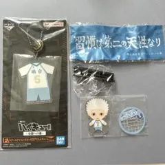 一番くじ　ハイキュー‼︎ アクリルチャーム　アクリルスタンド　ミニ横断幕　星海光来