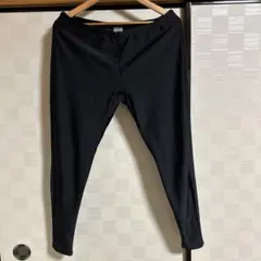 黒レギンス 4Lサイズ　水陸両用