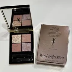 残量約9割〜10割】YSL クチュールミニクラッチ ゴールデンラスト