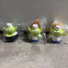 エイリアン寿司シェフフィギュアコレクション