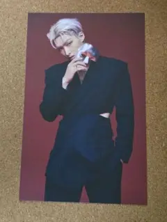 ATEEZ GOLDEN HOUR part.2 ポストカード ミンギ