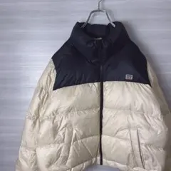 み*様 リーバイス　ダウンジャケット　M メンズ　古着　短丈
