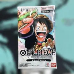 ワンピカード　最強の3兄弟パック プロモ