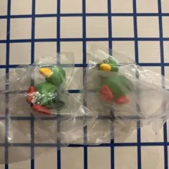 アヒル ミニチュアフィギュア 2点セット