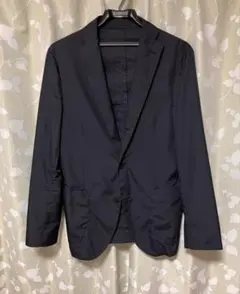 BARNEYS NEW YORK 黒〜紺 テーラードジャケットのサムネイル