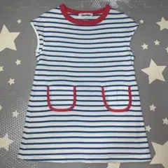 familiar チュニック ワンピース 110cm