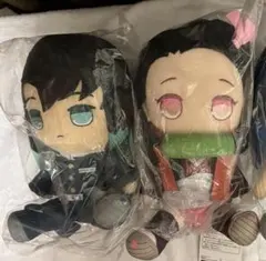 【yuzu(*^^*)様専用】 鬼滅の刃 ぬいぐるみ 2体セット