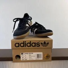 adidas アディダス サンバ デコン SAMBA DECON 23.5cm