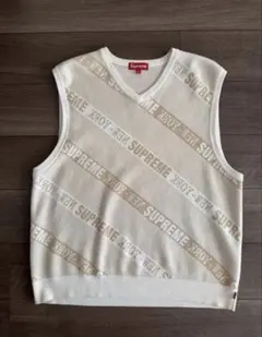 Supreme Stripe Sweater Vestのサムネイル