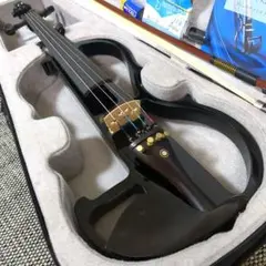 ENNBOM　サイレントバイオリン　HVPV-30　新品弦　ケース付属　4/4 ENNBOM サイレントバイオリン HVPV-30 新品弦 ケース付属 4/4