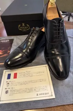 Meccarielloメッカリエッロ ストレートチップ 6 1/2 - メルカリ