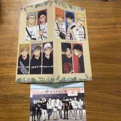 ハイキュー　東武動物園コラボ　クリアファイル ポストカード