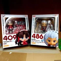 Fate ねんどろいど アーチャー 遠坂凛 セイバー - メルカリ