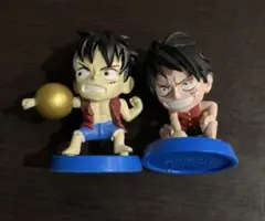 ワンピース　アニキャラヒーローズ ルフィ セット