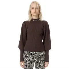 SLY H/N PUFF SLEEVE トップス