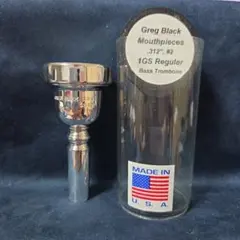 Greg Black 3S /トランペットマウスピース - メルカリ