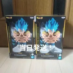 ドラゴンボール超 Grandista-GOGETA-Ⅱ 2体セット