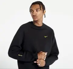 超希少サイズ】Nike NOCTA スウェット 短丈 ブラック ナイキ ノクタ 