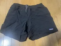 patagonia ブラック ショートパンツ M