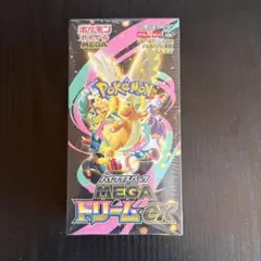 MEGAドリームEX 1BOX シュリンク付き