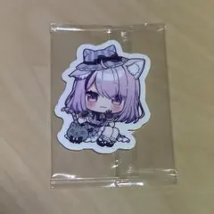 ホロライブ　猫又おかゆ　ステッカー