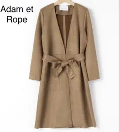 ADAM ET ROPE フェイクスエードコートのサムネイル