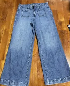 Old Navy Wide Leg Jeans オールドネイビー ワイドジーンズのサムネイル