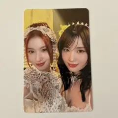 MISAMO PLAY ONCEJAPAN限定盤 トレカ　モモ　サナ　ユニット