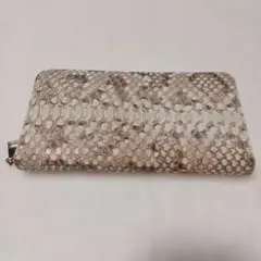 ♬【は16】COACH 長財布 パイソン柄 ♬【は16】COACH 長財布 パイソン柄 - メルカリ