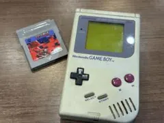 Nintendo GAME BOY 本体 テトリス カセット付き ジャンク