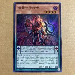 遊戯王OCG 暗翳の信仰者 スーパーレア WPP7-JP047 ① - メルカリ