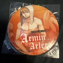 進撃の巨人 アルミン・アルレルト 缶バッジ - メルカリ