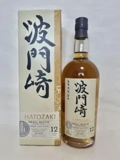 【新品】波門崎　梅酒カスクフィニッシュ　スモールバッチ　ハトザキのサムネイル