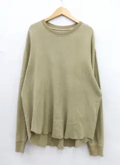 Johnbull ジョンブル ミリタリーリブプルオーバー