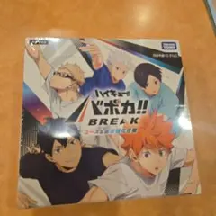 シュリンク付 ハイキュー!! バボカ!! BREAK ユース&選抜強化合宿