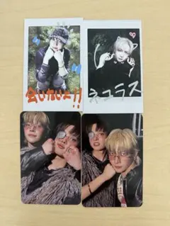 &TEAM BtL ケミトレカ ユニット EJ ニコラス コンイズ チェキ