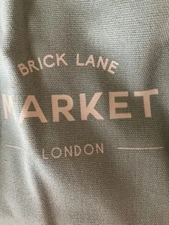 BRICK LANE MARKET トートバッグ