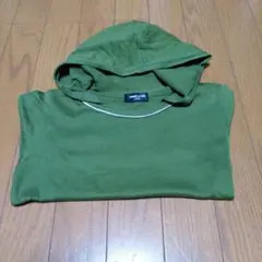 コムサイズム COMME CA ISM フード付き半袖Tシャツ