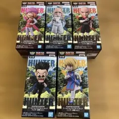 HUNTER×HUNTER ワールドコレクタブル　ハンター試験vol.2 全種