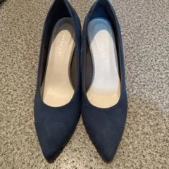 JELLY BEANS スエードパンプス