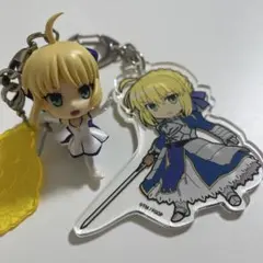 セイバー アルトリア・ペンドラゴン Fate /staynight キーホルダー