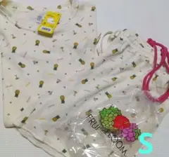 FRUIT OF THE LOOM パイナップル柄 パジャマセット Sのサムネイル