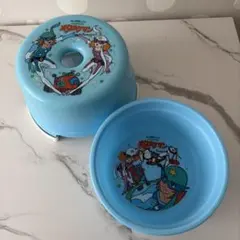 オタスケマン バスチェア 洗面器 セット レトロ
