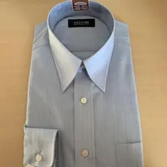 SOLE D'ORO メンズ 長袖 ストライプ シャツ 38-82 Mサイズ