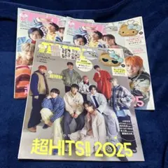 mini 2026年1月号　増刊＆通常3冊セット　超特急付録付き